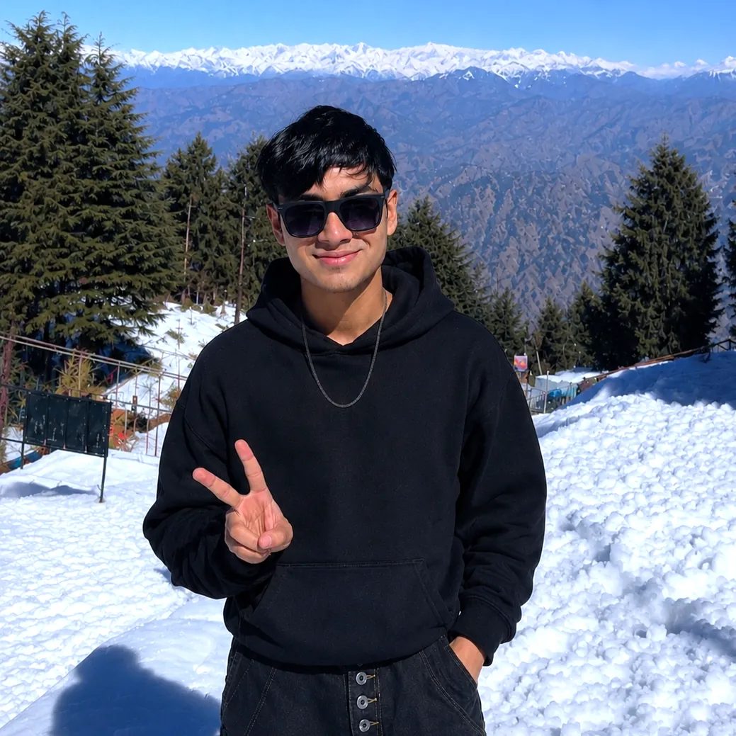 Portrait of Shashwat Chauhan